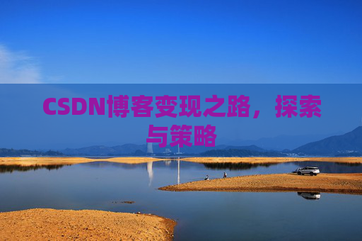 CSDN博客变现之路，探索与策略